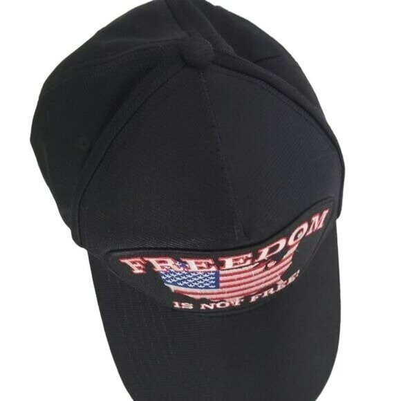 Hat Cap FREEDOM IS NOT FREE!‎ Made in USA - Picture 3 of 6